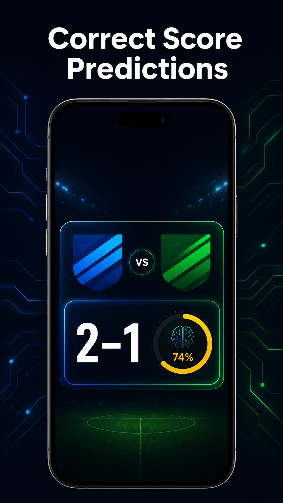 AI Football Predictions & Tips screenshot