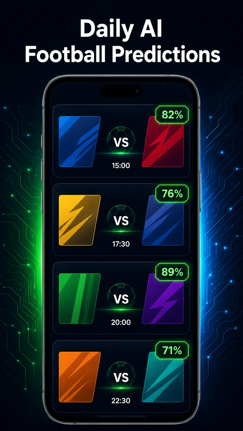 AI Football Predictions & Tips screenshot