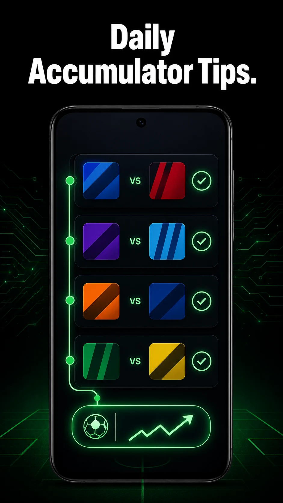 AI Football Predictions & Tips screenshot